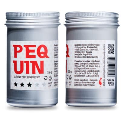 Pequin sušene chili papričice 15g