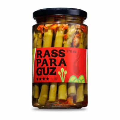 RAssParaGuz ukiseljene ljute šparoge 370ml