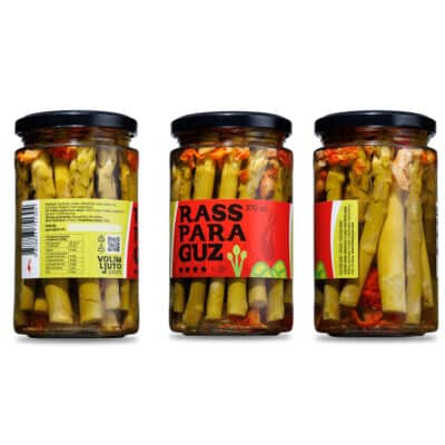 RAssParaGuz ukiseljene ljute šparoge 370ml