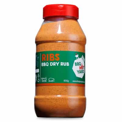 Ribs BBQ Dry rub mješavina začina za roštilj 800g