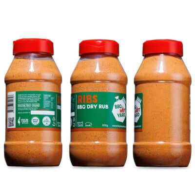 Ribs BBQ Dry rub mješavina začina za roštilj 800g 5 Ribs BBQ Dry rub mješavina začina za roštilj 800g