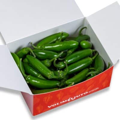 Serrano - svježe chili papričice 400g