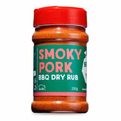 Smoky Pork BBQ Dry rub mješavina začina za roštilj 230g