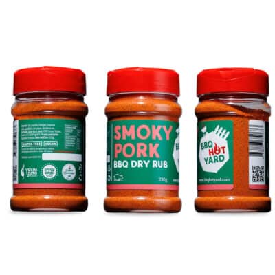 Smoky Pork BBQ Dry rub mješavina začina za roštilj 230g