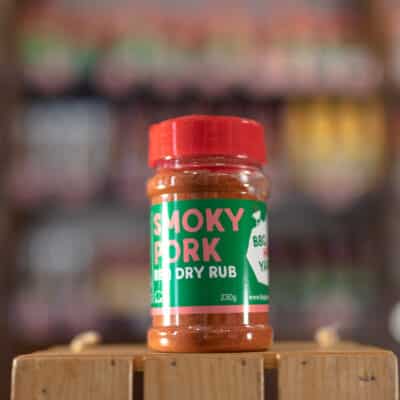 Smoky Pork BBQ Dry rub mješavina začina za roštilj 230g 7 Smoky Pork BBQ Dry rub mješavina začina za roštilj 230g