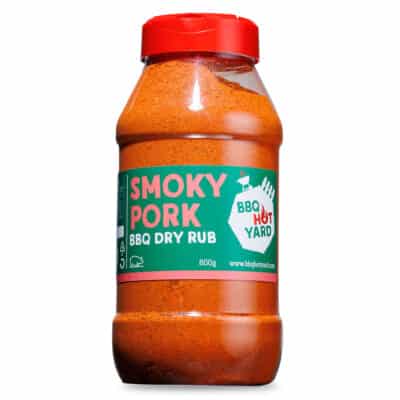Smoky Pork BBQ Dry rub mješavina začina za roštilj 800g