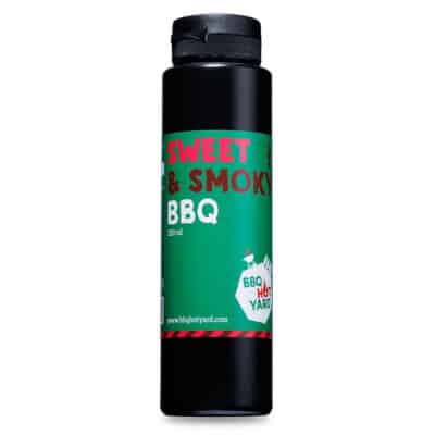 Sweet and Smoky BBQ umak 250ml