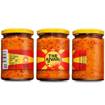 The Ajvar - makedonski pečeni ajvar 290g