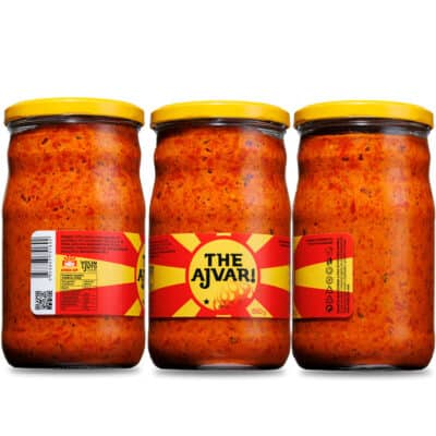 The Ajvar - makedonski pečeni ajvar 660g