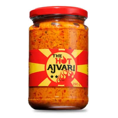 The Hot Ajvar - makedonski ljuti pečeni ajvar 290g