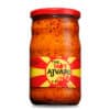 The Hot Ajvar - makedonski ljuti pečeni ajvar 660g 1 The Hot Ajvar - makedonski ljuti pečeni ajvar 660g