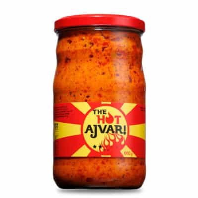 The Hot Ajvar - makedonski ljuti pečeni ajvar 660g