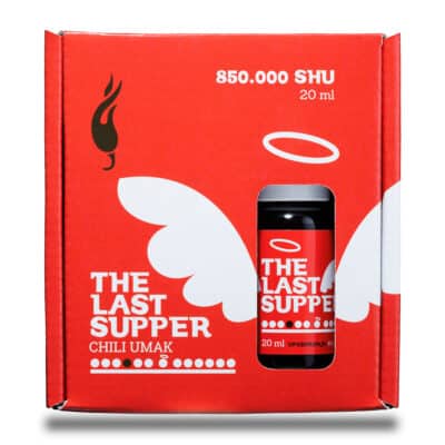 Umaci za kebab 20 The Last Supper ljuti umak - 850.000 SHU 20ml