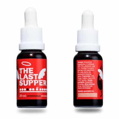The Last Supper ljuti umak - 850.000 SHU 20ml 12 The Last Supper ljuti umak - 850.000 SHU 20ml