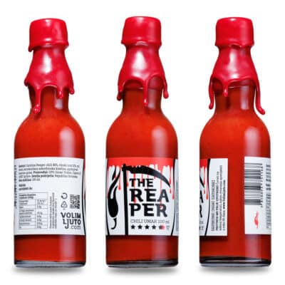 Umaci za kebab 9 The Reaper ljuti umak 100ml