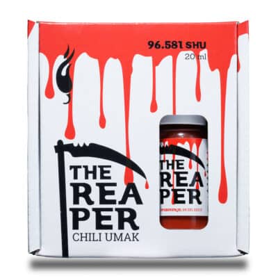 Umaci za kebab 32 The Reaper ljuti umak u poklon pakiranju 20ml