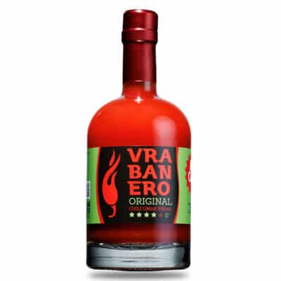 Papavero Zagreb: Više od pizze, priča o strasti iz Napulja u srcu Zagreba 35 Vrabanero Original Big One ljuti umak 500ml