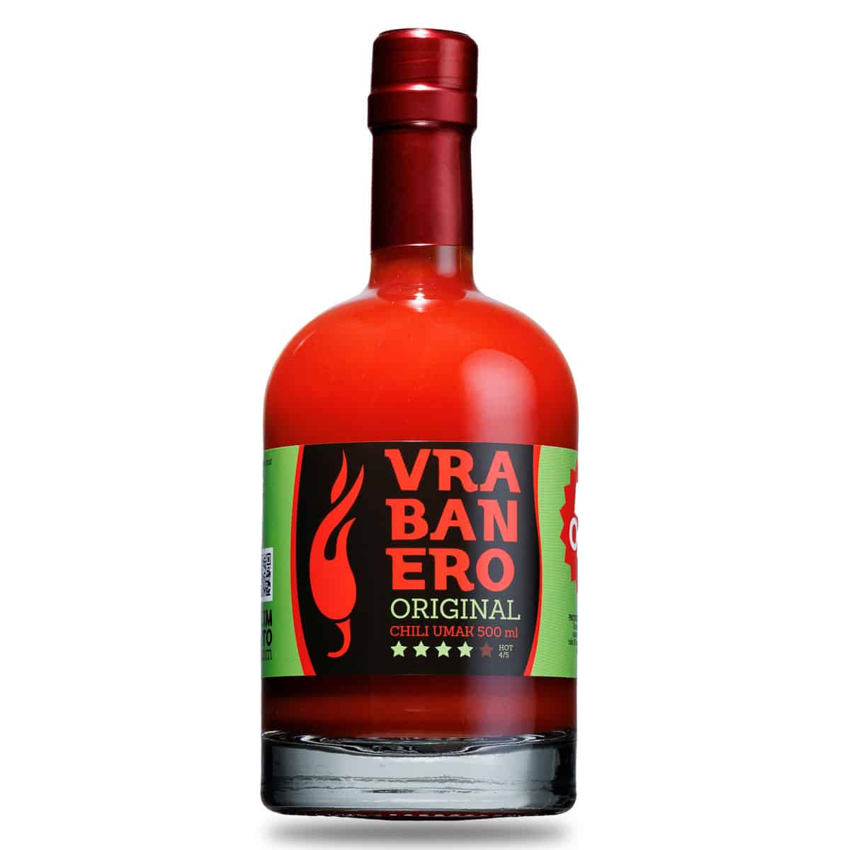 Vrabanero Original Big One ljuti umak 500ml 3 Vrabanero Original Big One ljuti umak 500ml