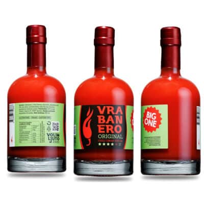 Papavero Zagreb: Više od pizze, priča o strasti iz Napulja u srcu Zagreba 36 Vrabanero Original Big One ljuti umak 500ml