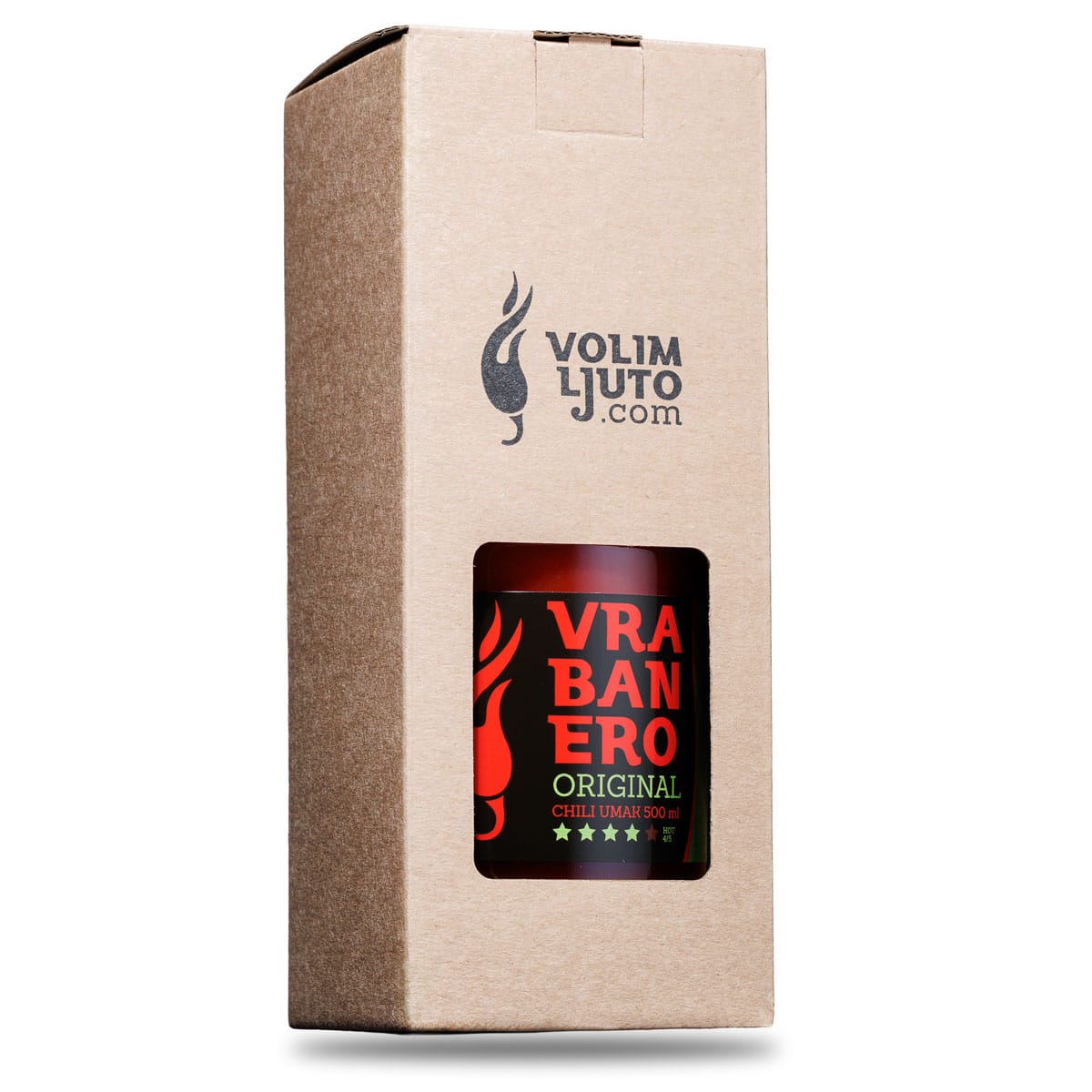 Vrabanero Original Big One ljuti umak 500ml 5 Vrabanero Original Big One ljuti umak 500ml