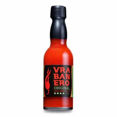 Vrabanero Original ljuti umak 100ml