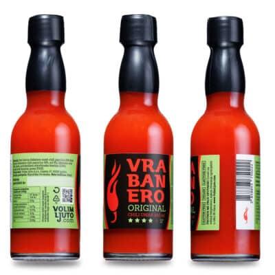 Vrabanero Original ljuti umak 100ml
