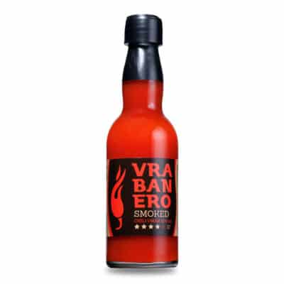 Juha od pečenih paprika - recept 19 Vrabanero Smoked ljuti umak 100ml
