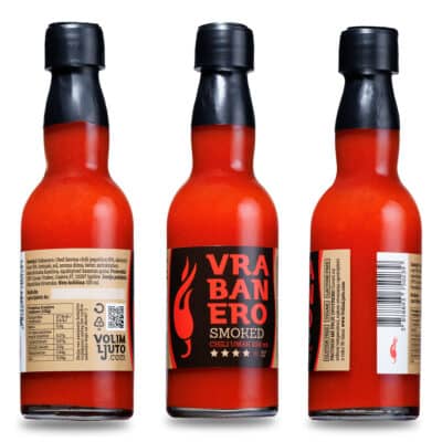 Juha od pečenih paprika - recept 20 Vrabanero Smoked ljuti umak 100ml