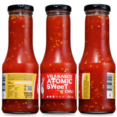 Vrabasco Atomic Sweet Chili slatko ljuti umak 295ml 5 Vrabasco Atomic Sweet Chili slatko ljuti umak 295ml