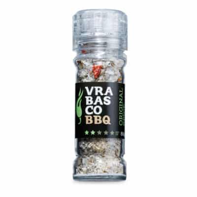 Riscetto mayo - majoneza od pivskog octa recept 22 Vrabasco BBQ Original Spice mlinac sa začinima 80g