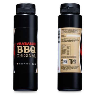 Najnoviji proizvodi 23 Vrabasco BBQ Original umak za roštilj 265ml