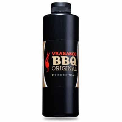 The Burger - recept za savršen burger 30 Vrabasco BBQ Original umak za roštilj 750ml