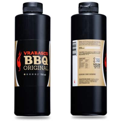 The Burger - recept za savršen burger 31 Vrabasco BBQ Original umak za roštilj 750ml