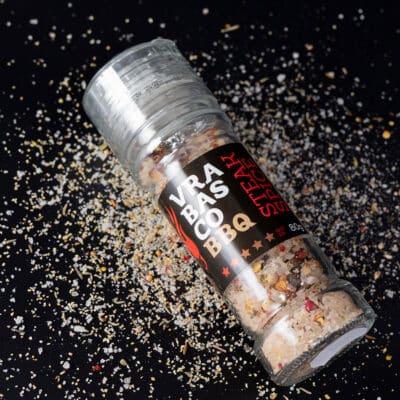 Vrabasco BBQ Steak Spice mlinac sa začinima 80g 8 Vrabasco BBQ Steak Spice mlinac sa začinima 80g