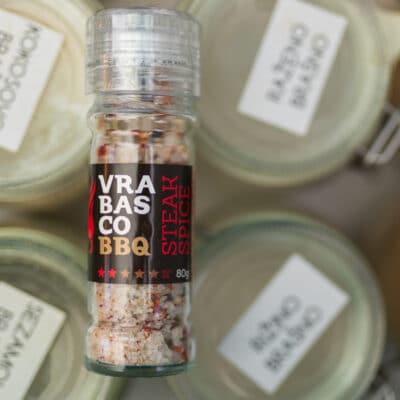 Vrabasco BBQ Steak Spice mlinac sa začinima 80g 9 Vrabasco BBQ Steak Spice mlinac sa začinima 80g