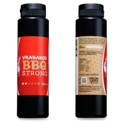 Pollo Asado (Asado piletina) by BBQ Hot Yard - recept 22 Vrabasco BBQ Strong umak za roštilj 250ml