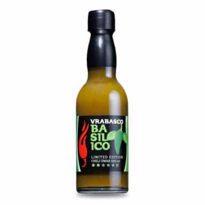 Duksa Bundek (Isto Duksa) - recenzija restorana 32 Vrabasco Basilico ljuti umak 100ml