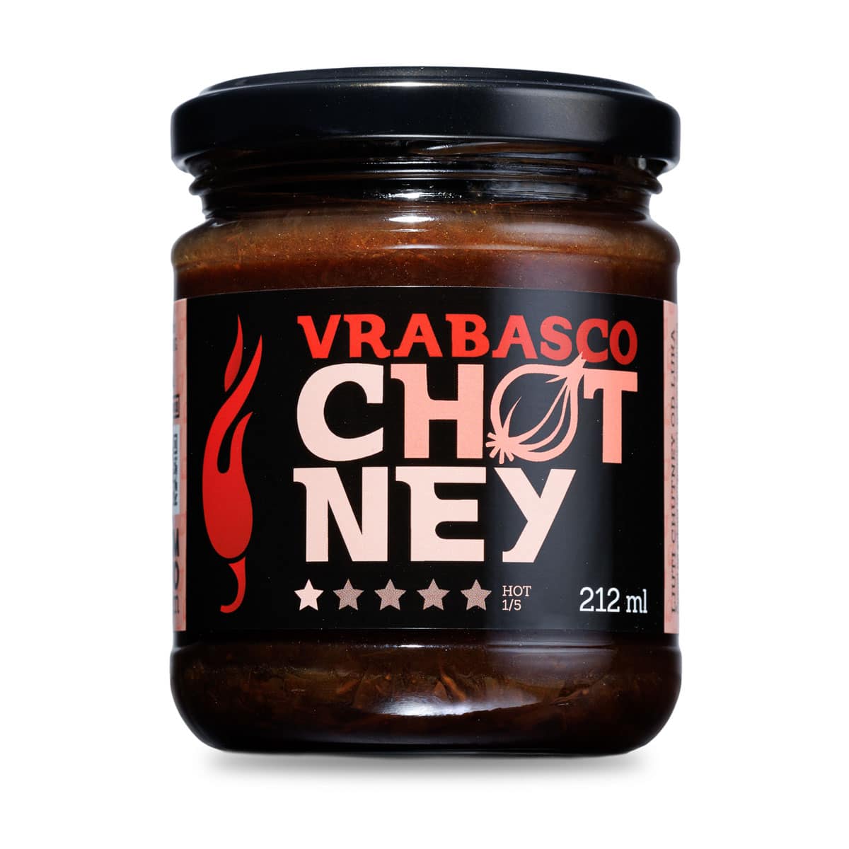 Vrabasco Chotney 212ml 3 Vrabasco Chotney 212ml