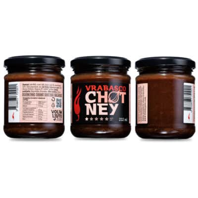 Vrabasco Chotney 212ml