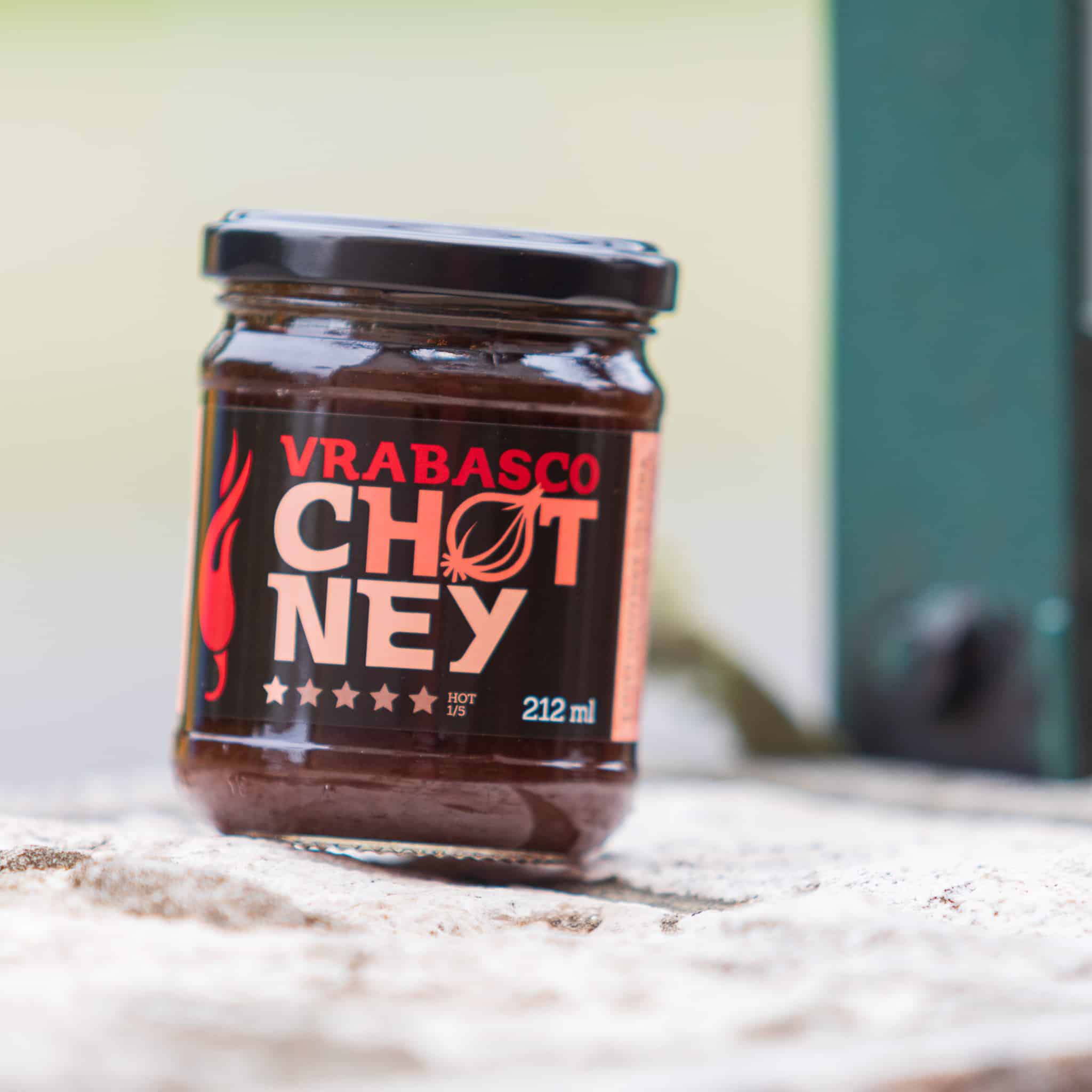 Vrabasco Chotney 212ml 5 Vrabasco Chotney 212ml