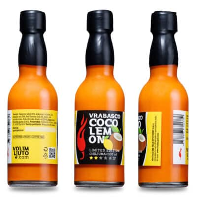 Voćno-ljuti umaci: kad se spoje dva svijeta 102 Vrabasco CocoLemon ljuti umak 100ml