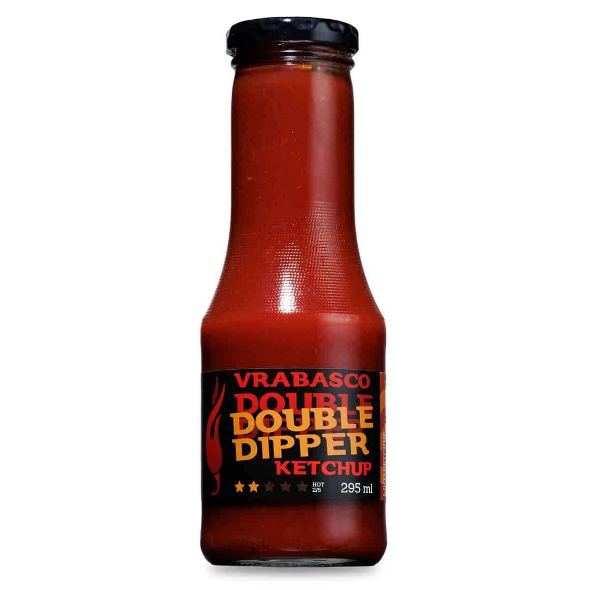 Vrabasco Double Dipper Ketchup 295ml 3 Vrabasco Double Dipper Ketchup 295ml