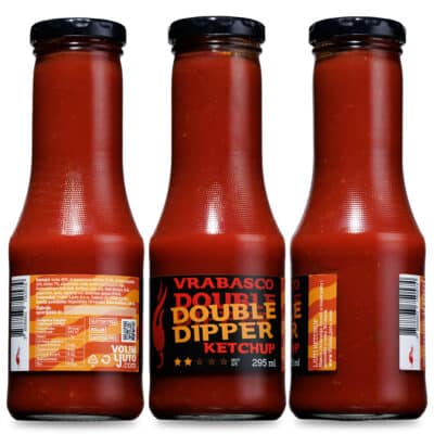 Zimska pita od krumpira – engleski klasik na naš način 24 Vrabasco Double Dipper Ketchup 295ml
