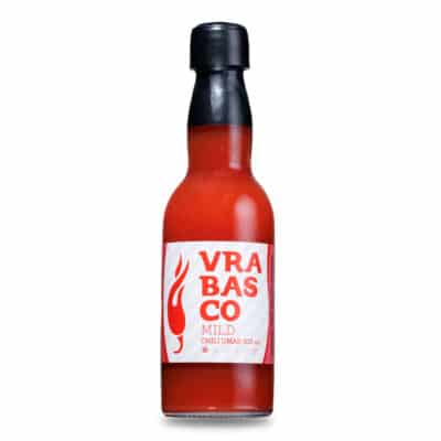 Umaci za kebab 12 Vrabasco Mild ljuti umak 100ml
