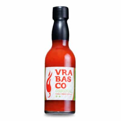 The Burger - recept za savršen burger 28 Vrabasco Original ljuti umak 100ml
