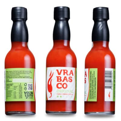 The Burger - recept za savršen burger 29 Vrabasco Original ljuti umak 100ml