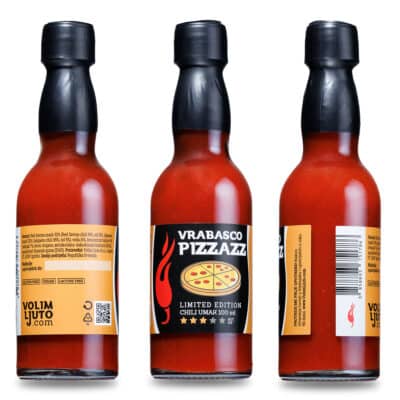 Duksa Bundek (Isto Duksa) - recenzija restorana 29 Vrabasco Pizzazz ljuti umak 100ml