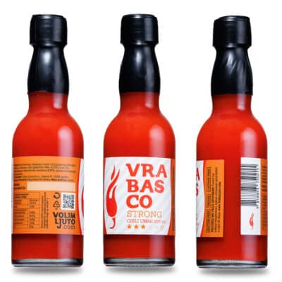 Vrabasco Strong ljuti umak 100ml