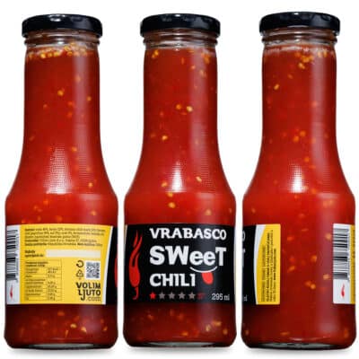 Vrabasco Sweet Chili slatko ljuti umak 295ml
