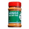 Wings BBQ Dry rub mješavina začina za roštilj 220g 2 Wings BBQ Dry rub mješavina začina za roštilj 220g